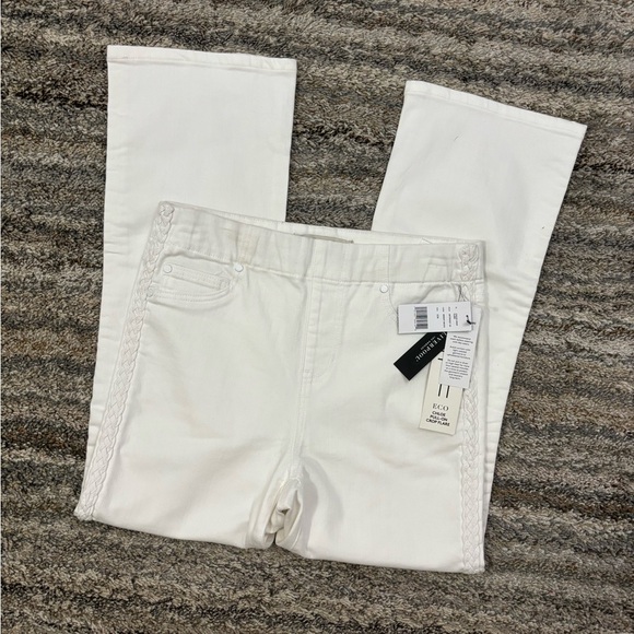 Liverpool Eco Chloe Pull-On Crop Flare Jeans Sz 2/26 NWT | Liverpool Flare Jeans - Picture 5 of 15